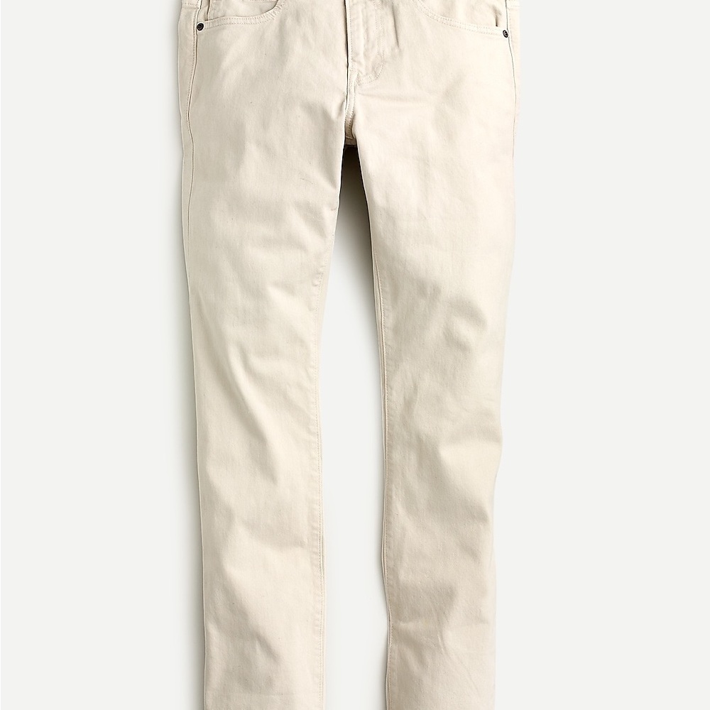 J.Crew Garment Dyed Five Pocket Pant (NWT)